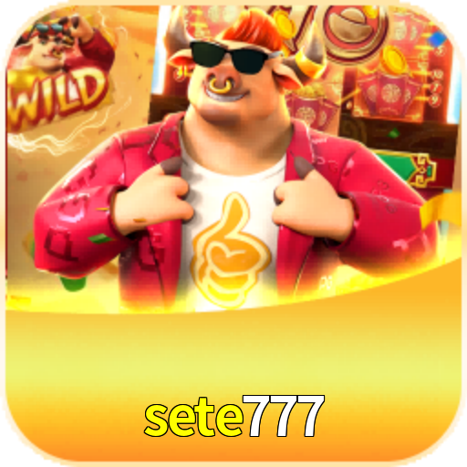 Imagem promocional da sete777 mostrando a plataforma e suas vantagens